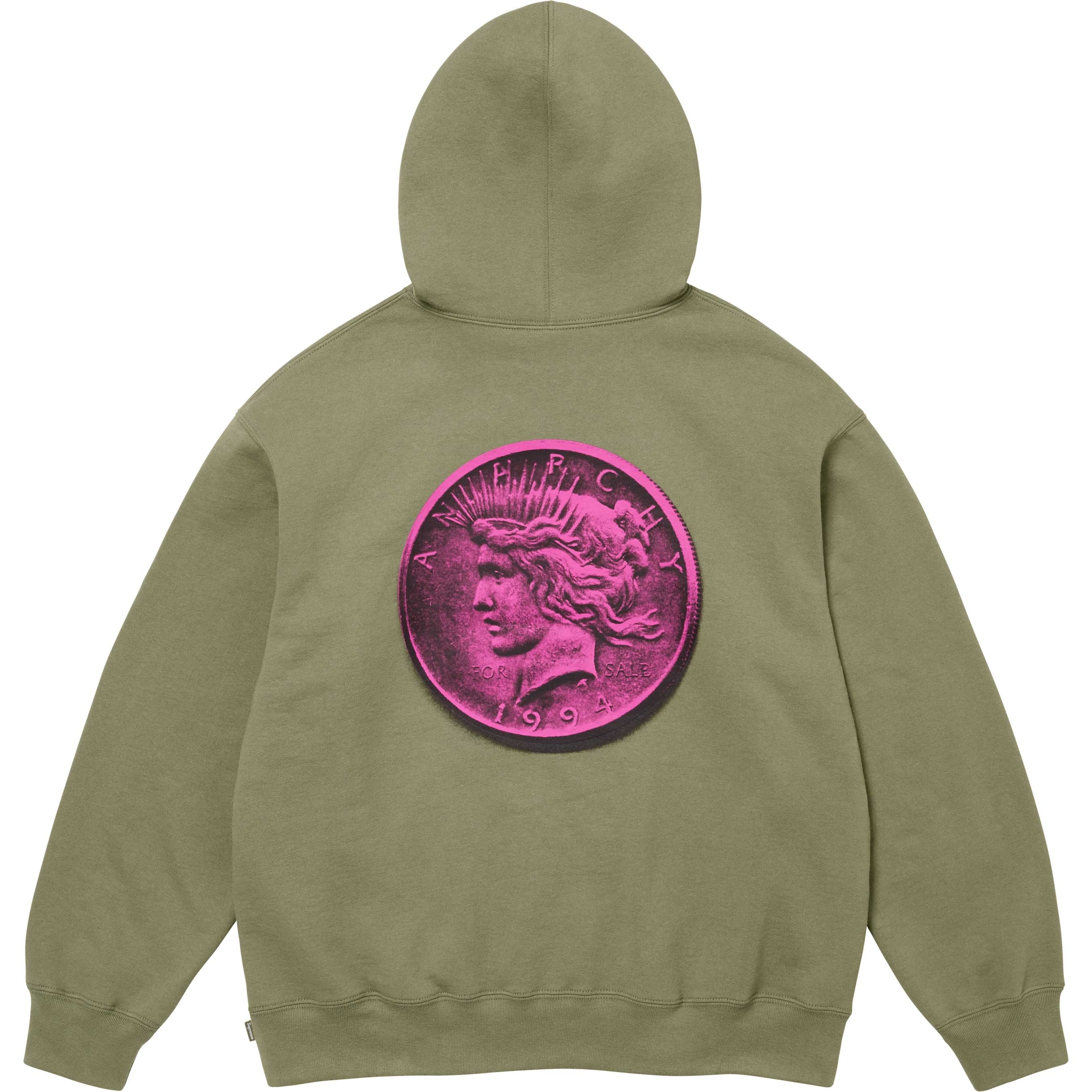 Anarchy Hooded Sweatshirt view 5